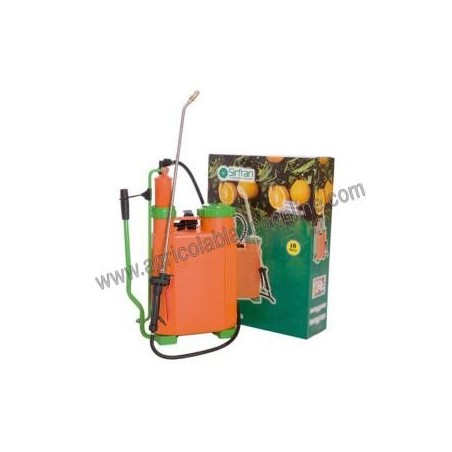 Mochila Fumigacion ML-10-F con lanza de fibra y boquilla regulable