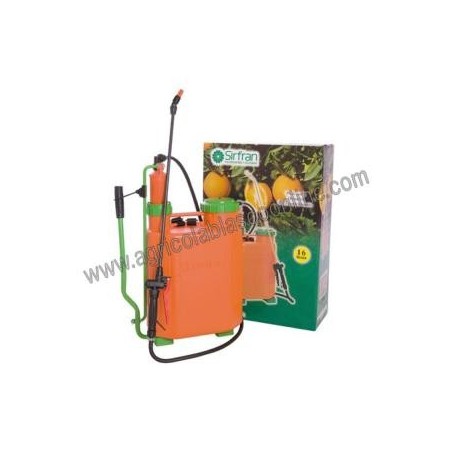 Mochila Fumigacion ML-16-E con lanza de acero y boquilla regulable