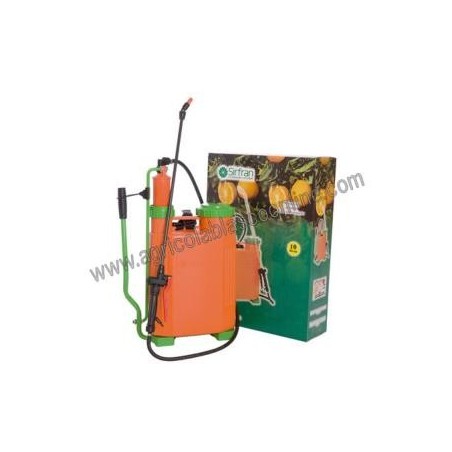 Mochila Fumigacion ML-20-E con lanza de acero y boquilla regulable