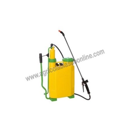 Mochila Fumigacion ML-16-ECO con lanza de fibra y boquilla regulable