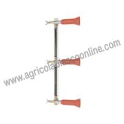 Columna Con Pulverizador Regulable Turbo 3 Salidas Goma Módulo Antigota