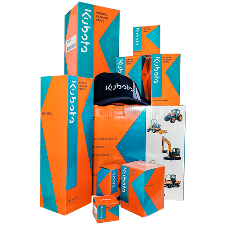 Kit filtros mantenimiento 1.000 Horas tractores Kubota M 5091 y M 5111