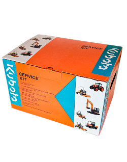 Kit filtros mantenimiento 500 Horas tractores Kubota M 5071 M 5072 M5091 M5101