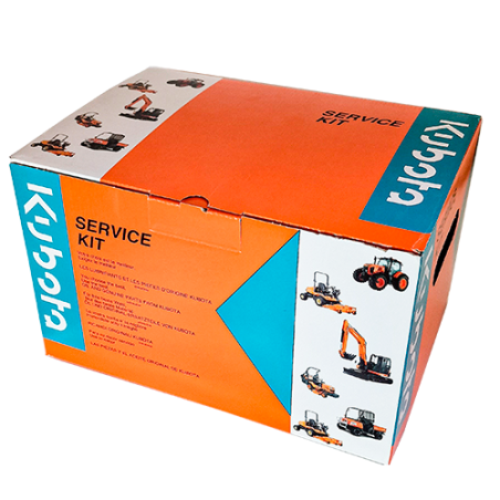 Kit filtros mantenimiento 500 Horas tractores Kubota M 5071 M 5072 M5091 M5101