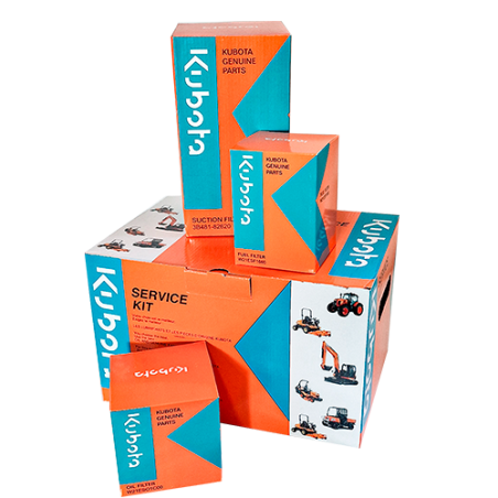 Kit filtros mantenimiento 500 Horas tractores Kubota EK1-261