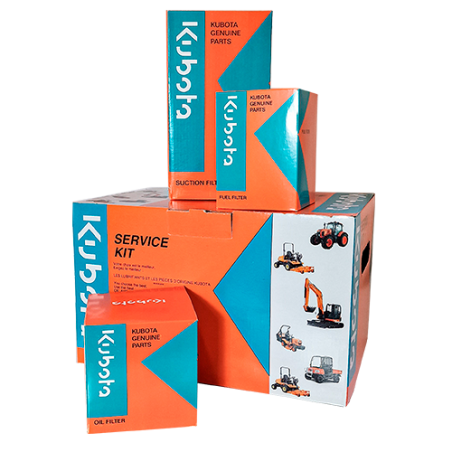 Kit filtros mantenimiento 500 Horas tractores Kubota EK1-261