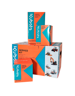 Kit filtros mantenimiento 500 Horas tractores Kubota M 5071 M 5072 M5091 M5101