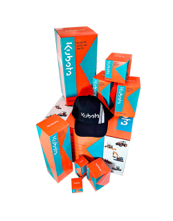 Kit filtros mantenimiento 1.000 Horas tractores Kubota M5001N