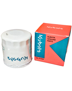 Filtro de Aceite motor original para el mantenimiento de tractores Kubota Serie M