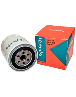 Filtro de Aceite motor original para el mantenimiento de tractores Kubota Serie M