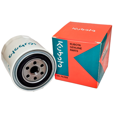 Filtro de Aceite Motor original para tractores Kubota Serie M128X - M130X