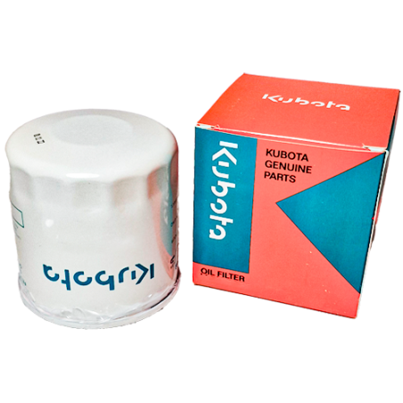 Filtro de Aceite Motor original para tractores Kubota Serie M128X - M130X