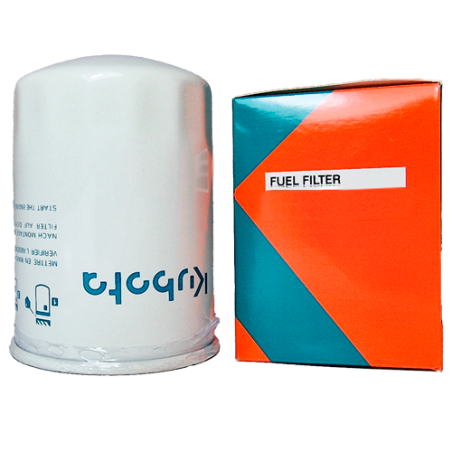 Filtro de Combustible original para tractores Kubota Serie M