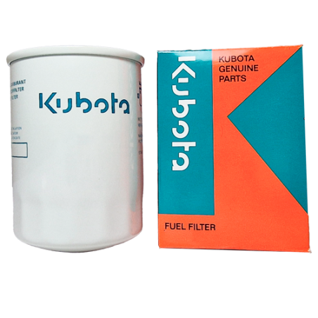 Filtro de Combustible original para tractores Kubota Serie M
