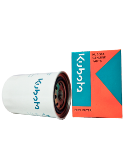 Filtro de Combustible original para tractores Kubota