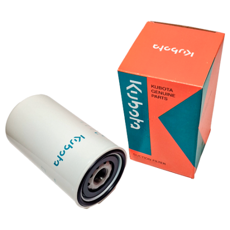 Filtro del aceite hidráulico original tractores Kubota