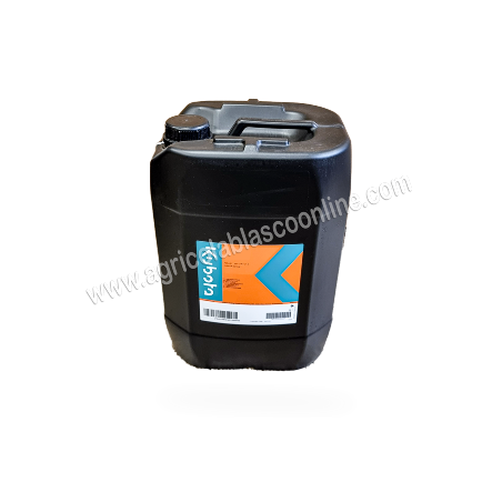Bidón 20 litros aceite transmisión caja cambios Super UDT Low Friction KUBOTA Tractores