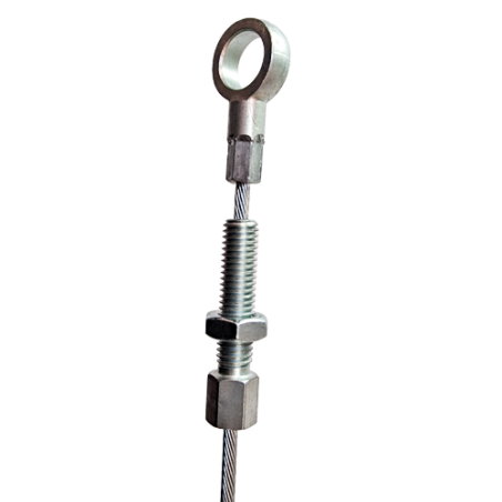 Cable Largo de Embrague para Tractores Articulados Agria 8900 y 9900