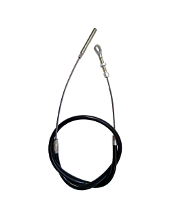 Cable Corto de Embrague para Tractores Articulados Agria 9940, 9945, 9960, 955, 960, 970, 980