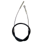 Cable Corto de Embrague para Tractores Articulados Agria 9940, 9945, 9960, 955, 960, 970, 980