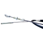 Cable Corto de Embrague para Tractores Articulados Agria 9940, 9945, 9960, 955, 960, 970, 980