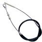 Cable Corto de Embrague para Tractores Articulados Agria 9940, 9945, 9960, 955, 960, 970, 980
