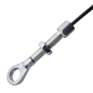 Cable Corto de Embrague para Tractores Articulados Agria 9940, 9945, 9960, 955, 960, 970, 980