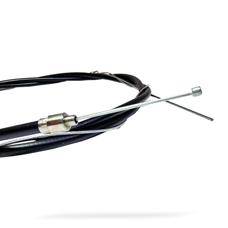 Cable acelerador con Funda para motocultor Pasquali y Agria