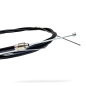 Cable acelerador con Funda para motocultor Pasquali y Agria