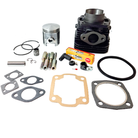 Kit cilindro, piston y juntas motores Minsel M150, M165, L152