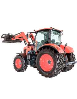 Tractor Kubota M6-121 Utility Con suspensión