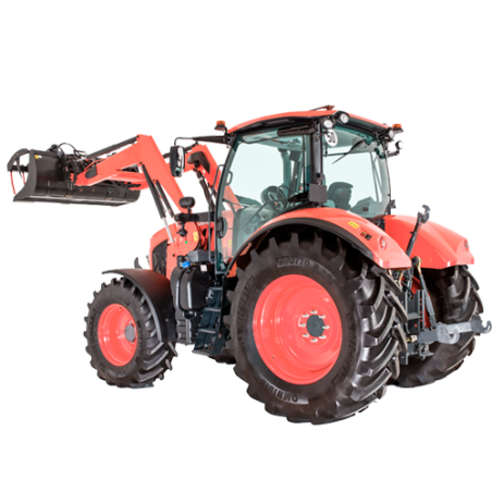 Tractor Kubota M6-121 Utility Con suspensión