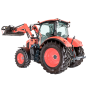 Tractor Kubota M6-121 Utility Con suspensión Tractor Kubota M6-121 Utility Con suspensión