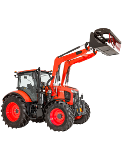 Tractor Kubota M6-121 Utility Con suspensión