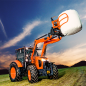 Tractor Kubota M6-121 Utility Con suspensión Tractor Kubota M6-121 Utility Con suspensión