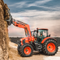 Tractor Kubota M6-121 Utility Con suspensión Tractor Kubota M6-121 Utility Con suspensión