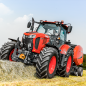 Tractor Kubota M6-121 Utility Con suspensión Tractor Kubota M6-121 Utility Con suspensión