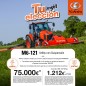Tractor Kubota M6-121 Utility Con suspensión Tractor Kubota M6-121 Utility Con suspensión