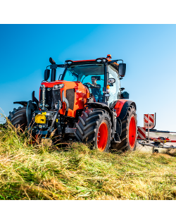 Tractor Kubota M6-142 agricola 24/24