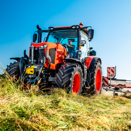 Tractor Kubota M6-142 agricola 24/24