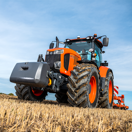 Tractor Kubota M7-153 Pro Steer KVT