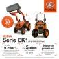 Tractor Kubota EK1-221 - 21 Cv
