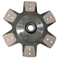 Embrague diafragma completo con maza y disco tractor Ebro 6100, 6125, 8100, 8135, H135