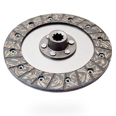 Disco Embrague Agria 160 mm diametro 18 Etrias