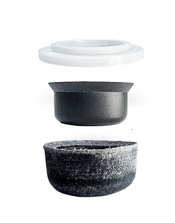 Kit mantenimiento piston Abella 41 mm Diámetro - Abella Mundi