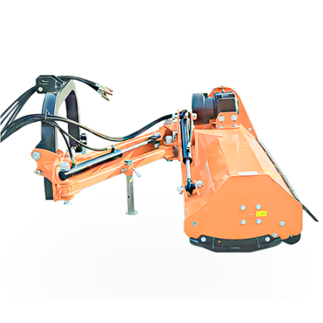 Desbrozadora / trituradora Zomax BCRL 145 Con desplazamiento y elevación lateral