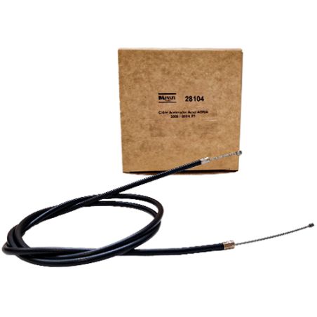 Cable con Funda de acelerador motocultor Agria 3000, 602/4 2T - AMAL -