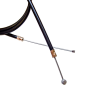 Cable con Funda de acelerador motocultor Agria 3000, 602/4 2T - AMAL -