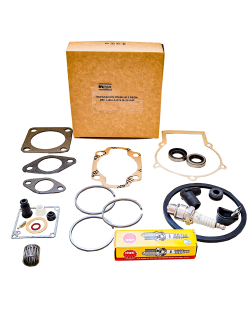 Juego de juntas motor Minsel M150 montado en Agria 3000 y otros - 3 segmentos x 59mm