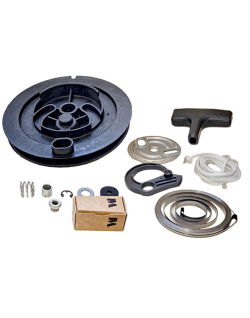 Kit reparación arranque motor Minsel M150 M165 M100  - Agria